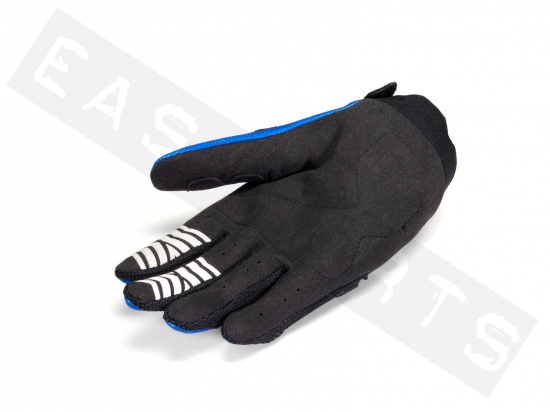 Yamaha Gloves YAMAHA MX Alpinestars Wagria blue/ black adult